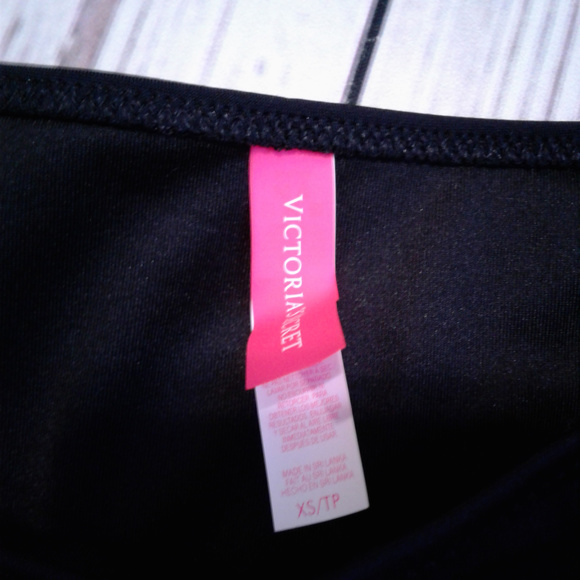 Victoria's Secret Black Two Piece Bikini Set - Picture 7 of 7